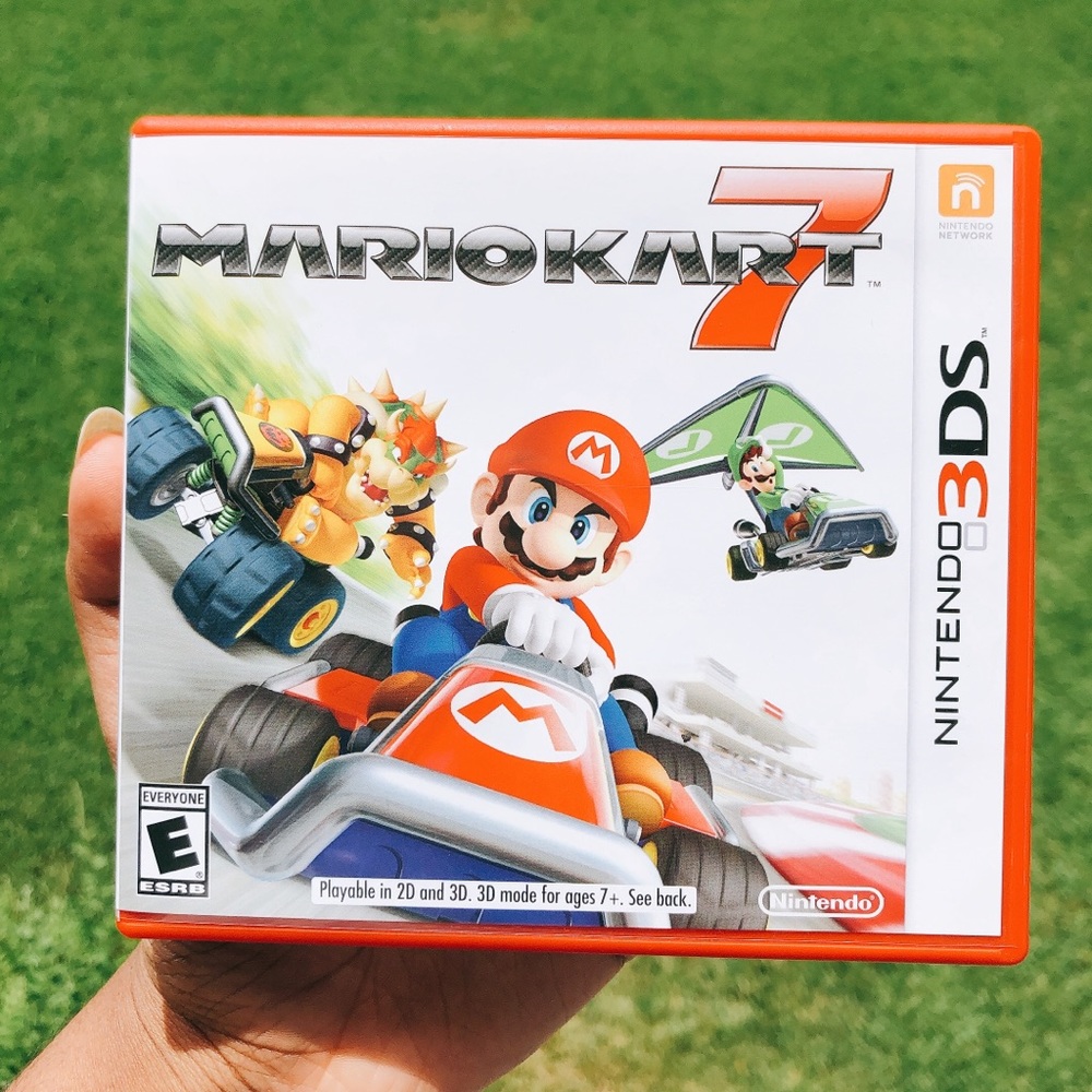 Nintendo Mariokart 7 3DS New Game